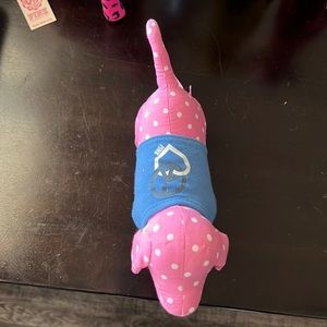 Last chance! Victoria’s Secret pink dog
